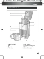 Preview for 39 page of Krups KM101050 Manual