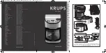 Предварительный просмотр 1 страницы Krups KM4 Series Manual