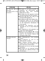 Предварительный просмотр 14 страницы Krups KM4 Series Manual