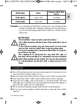 Предварительный просмотр 21 страницы Krups KM4 Series Manual