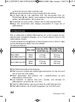 Предварительный просмотр 92 страницы Krups KM4 Series Manual