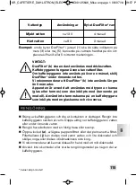 Предварительный просмотр 113 страницы Krups KM4 Series Manual