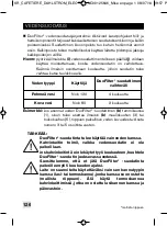 Предварительный просмотр 124 страницы Krups KM4 Series Manual