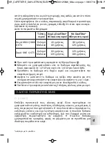 Предварительный просмотр 137 страницы Krups KM4 Series Manual