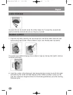 Предварительный просмотр 8 страницы Krups KM40 User Manual