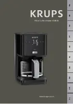 Krups KM600 Instruction Manual preview