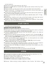 Предварительный просмотр 37 страницы Krups KM600 Instruction Manual