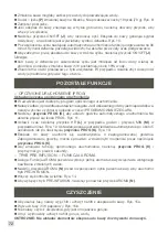 Предварительный просмотр 72 страницы Krups KM600 Instruction Manual