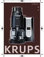 Krups KM7000 User Manual предпросмотр