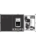 Krups KM730 Instructions Manual preview