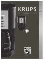 Krups KM750850 Manual preview