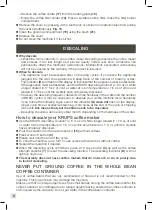 Preview for 11 page of Krups KM785D50 Manual