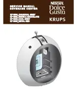 Krups KP 5000 Service Manual preview