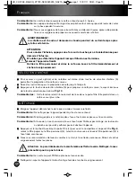 Предварительный просмотр 14 страницы Krups KT720 Instructions Manual