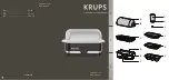 Preview for 1 page of Krups KW221850 Manual