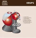 Krups Melody I User Manual предпросмотр