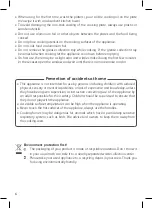 Preview for 6 page of Krups MG705 Instructions For Use Manual