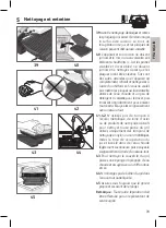 Предварительный просмотр 31 страницы Krups MG705 Instructions For Use Manual