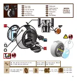 Предварительный просмотр 3 страницы Krups Nescafe DOLCE GUSTO CIRCOLO FLOW STOP KP510810 User Manual