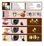 Предварительный просмотр 4 страницы Krups Nescafe DOLCE GUSTO CIRCOLO FLOW STOP KP510810 User Manual