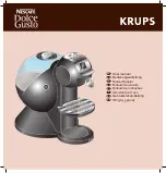 Предварительный просмотр 1 страницы Krups NESCAFE DOLCE GUSTO CREATIVA+ KP260940 User Manual