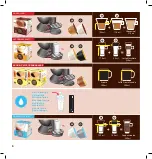 Предварительный просмотр 6 страницы Krups NESCAFE DOLCE GUSTO CREATIVA+ KP260940 User Manual