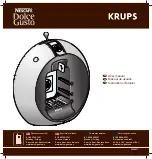 Предварительный просмотр 1 страницы Krups NESCAFE DOLCE GUSTO KP500650 User Manual