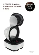 Krups Nescafe Dolce Gusto Lumio KP130110 Service Manual предпросмотр