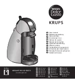 Krups NESCAFE DOLCE GUSTO PICCOLO KP100040 User Manual предпросмотр