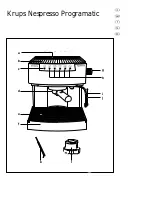 Предварительный просмотр 2 страницы Krups NESPRESSO 580 Instructions For Use Manual