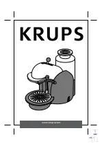 Krups Nespresso Futuro FNA 241 Manual preview