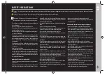 Предварительный просмотр 6 страницы Krups Nespresso Maestria XN800 Instruction Manual