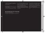 Предварительный просмотр 10 страницы Krups Nespresso Maestria XN800 Instruction Manual