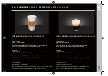 Предварительный просмотр 16 страницы Krups Nespresso Maestria XN800 Instruction Manual