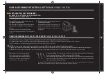 Предварительный просмотр 21 страницы Krups Nespresso Maestria XN800 Instruction Manual