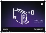 Preview for 1 page of Krups Nespresso Prodigio XN410T Manual