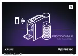 Krups Nespresso Prodigio&Milk XN411T10 Instruction Manual предпросмотр