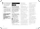 Preview for 54 page of Krups Nespresso XN250510 Manual