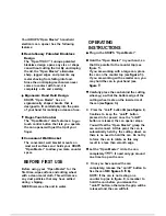 Preview for 5 page of Krups Open Master 404 Instructions For Use Manual