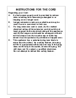 Предварительный просмотр 4 страницы Krups Optifruit 291 Instructions For Use Manual