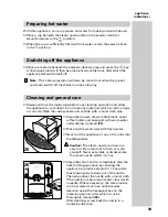 Предварительный просмотр 36 страницы Krups Orchestro 889 Instructions For Use Manual