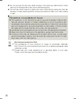 Предварительный просмотр 4 страницы Krups PG760 User Manual