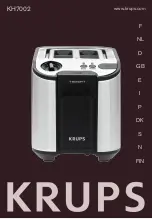 Krups PRECISION KH7002 Series Manual preview