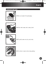 Предварительный просмотр 7 страницы Krups PRECISION KH7003 Series Manual