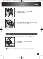 Предварительный просмотр 9 страницы Krups PRECISION KH7003 Series Manual