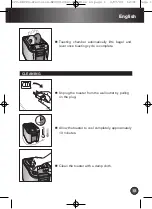 Предварительный просмотр 13 страницы Krups PRECISION KH7003 Series Manual