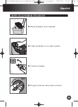 Предварительный просмотр 43 страницы Krups PRECISION KH7003 Series Manual