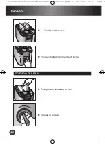 Предварительный просмотр 44 страницы Krups PRECISION KH7003 Series Manual