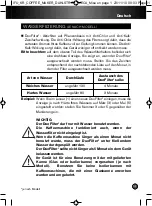 Preview for 9 page of Krups PRECISION KM500510 Manual