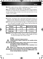 Preview for 105 page of Krups PRECISION KM500510 Manual